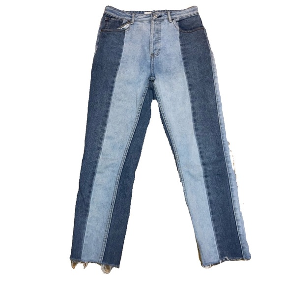 Pacsun Striped Mom Jean 26 - Picture 3 of 3